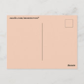 Trump Onderzocht Briefkaart (Achterkant)