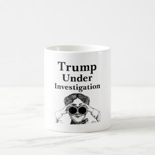 Trump Onderzocht koffie-Mok Koffiemok