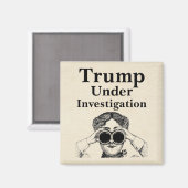 Trump Onderzocht Magnet (Voorkant / Achterkant)