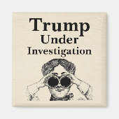 Trump Onderzocht Magnet (Voorkant)