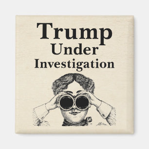 Trump Onderzocht Magnet