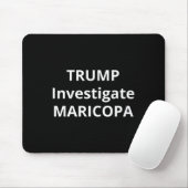 Trump Onderzoek Maricopa 1 Muismat (Met muis)