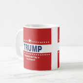 Trump ontlast door een Mok is geweest (Voorkant links)