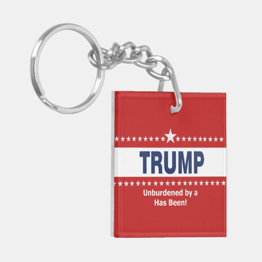 Trump ontlast door Sleutelhanger is geweest (Voorkant Links)