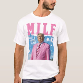 Trump-ontwerp T-shirt