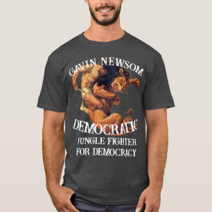 Trump Oorlog Iran Bombardement TourWag Hond 2026 T-shirt