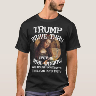 Trump oorlogsmisdadiger misdaden moord moordenaar  t-shirt