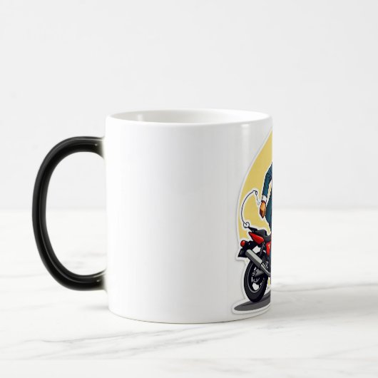 Trump op een varken | Trump Gift Classic Mok, 11 o Magische Mok (Links)