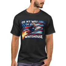 Trump op weg naar het Witte Huis