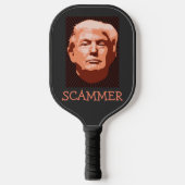 Trump Oplichter PickleBall Paddle (Voorkant)