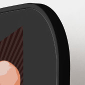 Trump Oplichters PickleBall Paddle (Links Detail)