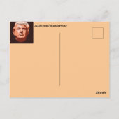Trump Oplichters Postkaart (Achterkant)