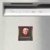 Trump Oplichtersmagneet Magneet (Insitu (Vaatwasser))