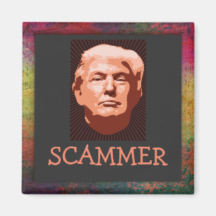 Trump Oplichtersmagneet Magneet