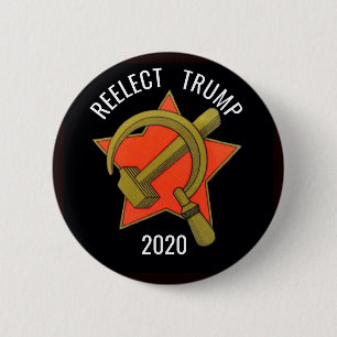 Trump opnieuw selecteren ronde button 5,7 cm