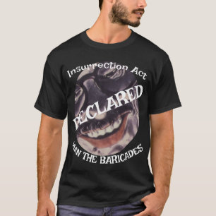Trump Opstand FW FV HG Wet Minneapolis Orders T-shirt