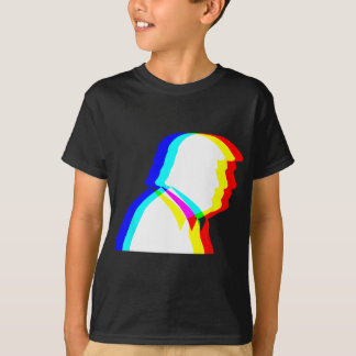 Trump Optische Illusie Edm  T-shirt