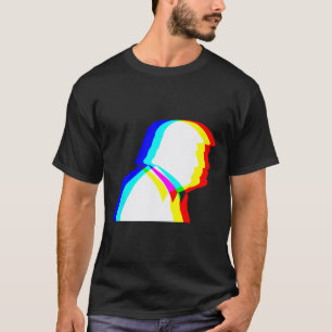 Trump Optische Illusie Edm T-shirt