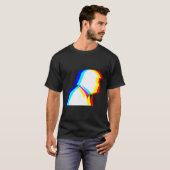 Trump Optische Illusie Edm T-shirt (Voorkant volledig)