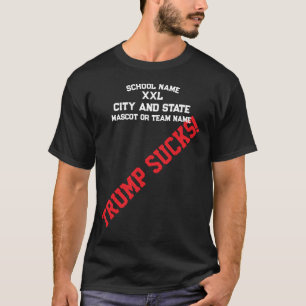 Trump Oranje 2017 2018 2019 2020 2021 2022 2023  T-shirt