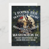 Trump Orders Legalizes Concentration Camps Germany Kaart (Voorkant / Achterkant)