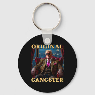 Trump Original Gangster Grappige Donald Trump _1 Sleutelhanger