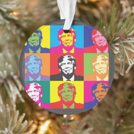 TRUMP ORNAMENT (Boom)