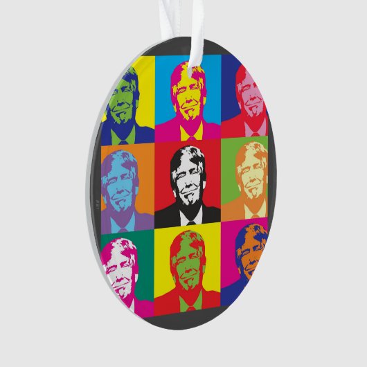 TRUMP ORNAMENT (voorkant)