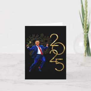 Trump Oud en Nieuw Nieuw Jaar Nieuwe President  Kaart