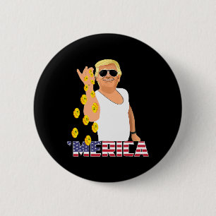 Trump Outfits 2024 Verenigde Staten Verkiezing Pre Ronde Button 5,7 Cm