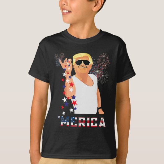 Trump Outfits T-shirt (Voorkant)