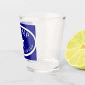 Trump Oval truck window sticker Drain the Swamp Shot Glas (Rechts)