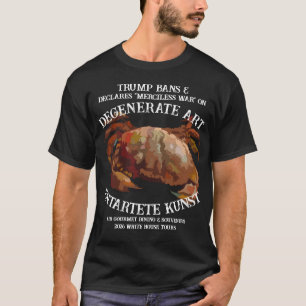 Trump Overspel Fornicatie Legaliseert Sodomie T-shirt