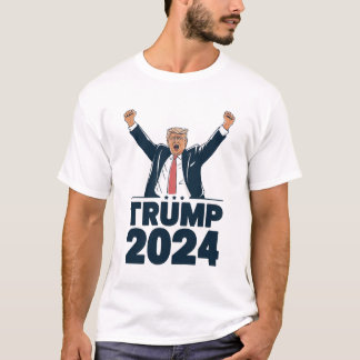 Trump-overwinning 2024 t-shirt