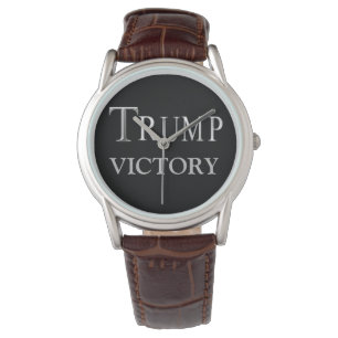 TRUMP OVERWINNING HORLOGE