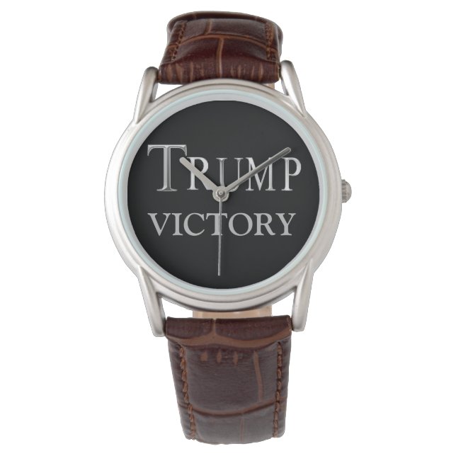 TRUMP OVERWINNING HORLOGE (Voorkant)