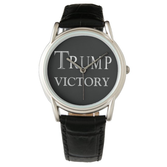 TRUMP OVERWINNING HORLOGE (Voorkant)