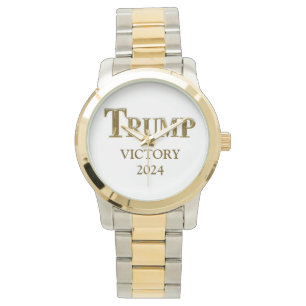 TRUMP OVERWINNING HORLOGE