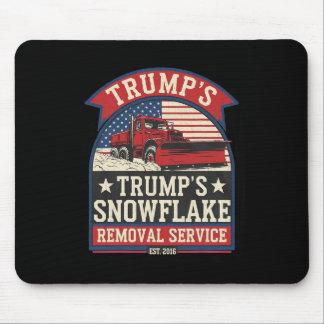 Trump Overwinning Sneeuwvlok Verwijderingsdienst U Muismat