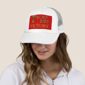 TRUMP OVERWINNING TRUCKER PET (In situ)