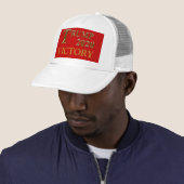 TRUMP OVERWINNING TRUCKER PET (In situ)