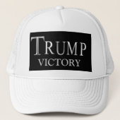 TRUMP OVERWINNING TRUCKER PET (Voorkant)
