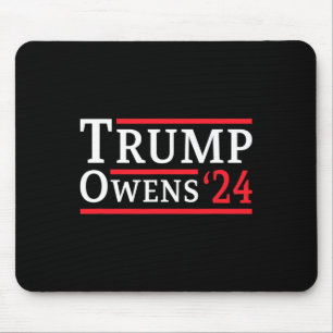 Trump Owens 2024 Republikeinse Verkiezingen Presid Muismat