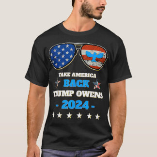 Trump Owens 2024 T-shirt