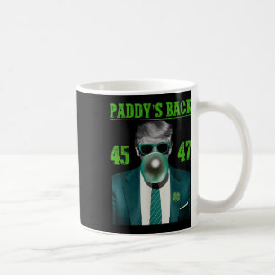 Trump Paddys Back Design - Grappig Trump St Koffiemok