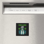 Trump Paddys Back Design - Grappig Trump St Magneet (Insitu (Vaatwasser))