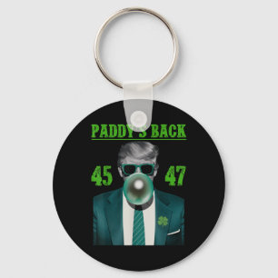 Trump Paddys Back Design - Grappig Trump St Sleutelhanger