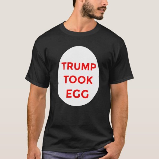 Trump pakt shirt (Voorkant)