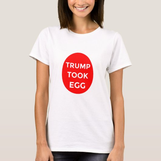 Trump pakt shirt (Voorkant)