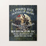 Trump Panties Miami Catholic Church White Legpuzzel<br><div class="desc">PrimAlaska Brand. This is a template design. Press the Personalize bar to fill in the fields. You can also press edit design to fill in the text fields and make other changes. Select a text box and then click on edit text at top right of the tools boxes to change...</div>